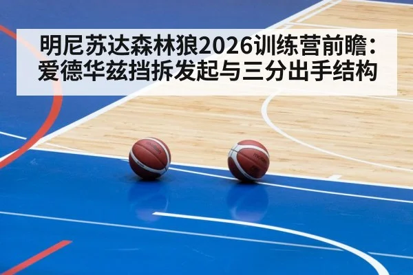 明尼苏达森林狼2026训练营前瞻：爱德华兹挡拆发起与三分出手结构