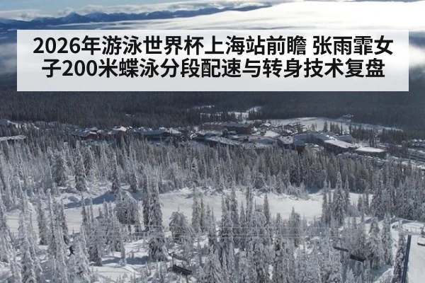 2026年游泳世界杯上海站前瞻 张雨霏女子200米蝶泳分段配速与转身技术复盘